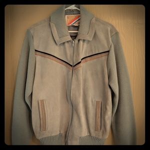 Vintage 155East Cowhide Front Jacket 1970's